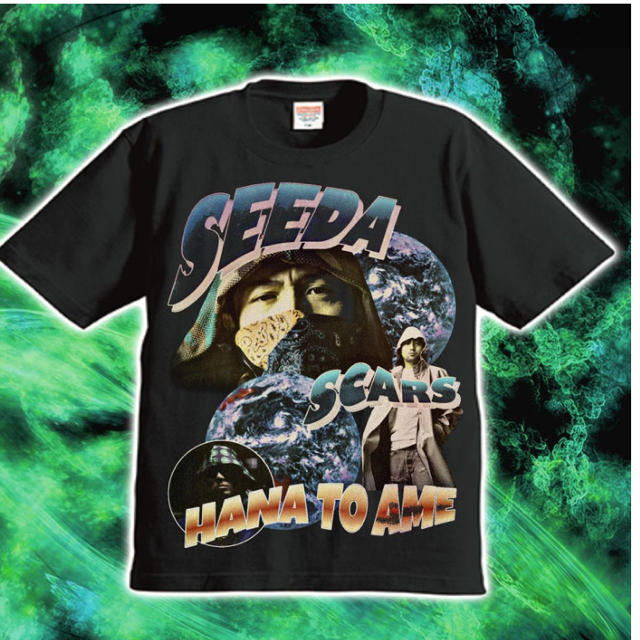 最も完璧な SEEDA × Rap Made official T-shirtの通販 by tetsu｜ラクマ トップス