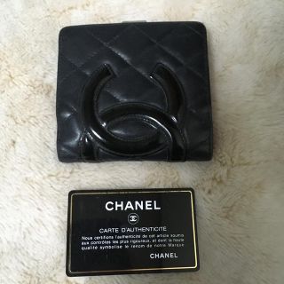 シャネル(CHANEL)のCHANEL 財布　カンボンライン(財布)