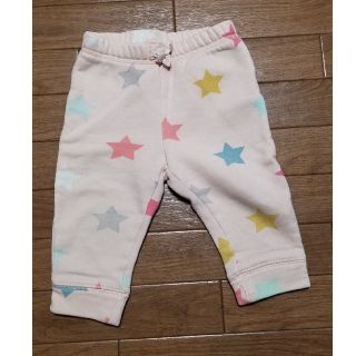 ベビーギャップ(babyGAP)のbabyGAP　星柄裏起毛ズボン(パンツ)