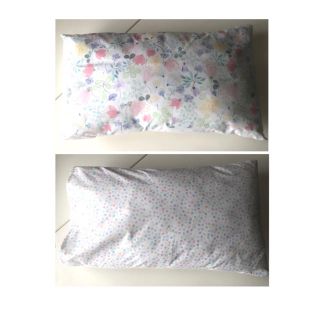 ザラホーム(ZARA HOME)の連動】ZARA HOME クッション 中材&カバー 各２点セット 洗濯可能(クッション)