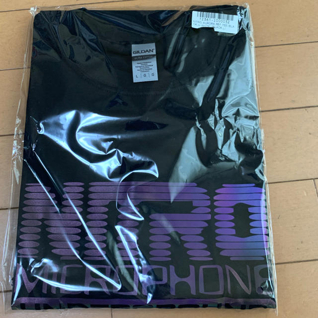 nitro Tシャツ　nitro microphone underground