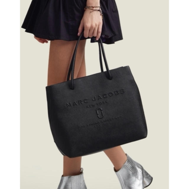 MARC JACOBS LOGO SHOPPER ロゴ ショッパー EW トート - speedlb.com