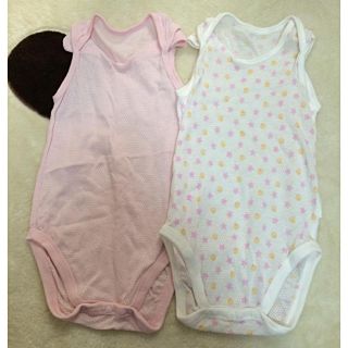 ユニクロ(UNIQLO)のユニクロ☆babyメッシュインナーボディ(下着)