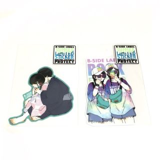 B Side Label 夏企画 女の子 レギュラーサイズ 2枚 未使用品の通販 ラクマ B Side Label 夏企画 女の子 レギュラーサイズ 2枚 未使用品の通販 ラクマ