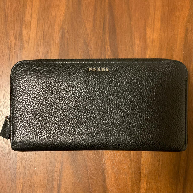 【完全正規品】PRADA Nero 長財布