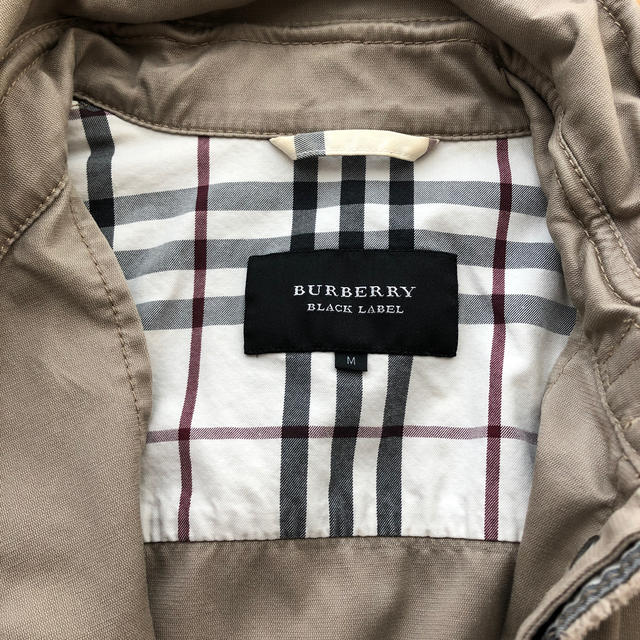 BURBERRY BLACK LABEL(バーバリーブラックレーベル)のバーバリーブラックレーベルジャケット メンズのジャケット/アウター(ミリタリージャケット)の商品写真