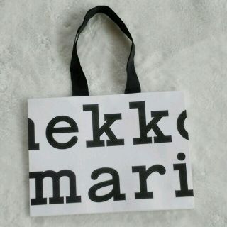 マリメッコ(marimekko)のmarimekkoショップ袋(その他)