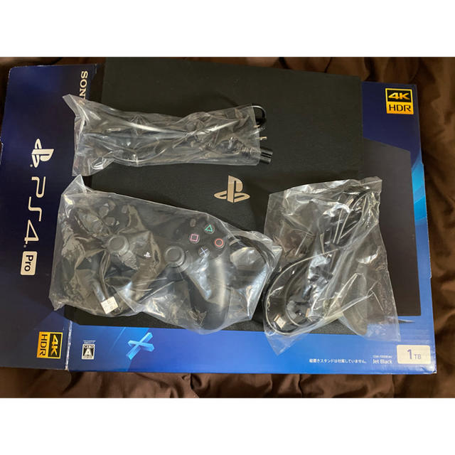 ps4pro ブラック1TB