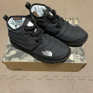 ザノースフェイス(THE NORTH FACE)の美品 ノースフェイス ＮＳＥ ＴＲＡＣＴＩＯＮ ＬＩＴＥ Chukka WPⅢ (ブーツ)