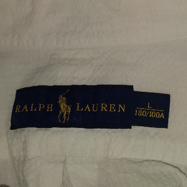 Ralph Lauren(ラルフローレン)のRALPH LAUREN　半袖シャツ　メンズ　Lサイズ メンズのトップス(シャツ)の商品写真