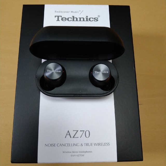 Panasonic(パナソニック)のTechnics　AZ70  ブラック スマホ/家電/カメラのオーディオ機器(ヘッドフォン/イヤフォン)の商品写真