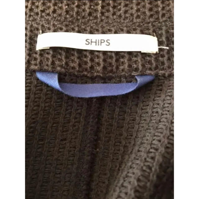 SHIPS(シップス)のSHIPS（シップス）ジャケット 黒 メンズのジャケット/アウター(テーラードジャケット)の商品写真