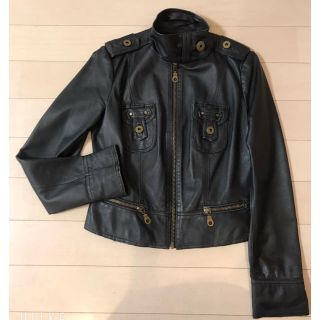 ザラ 牛革 ライダースジャケット(レディース)の通販 16点 | ZARAの ...
