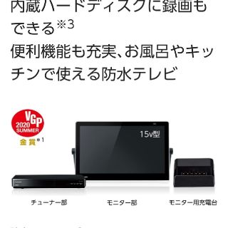 Panasonic - Panasonic UN-15TD10-K プライベートビエラ新品未使用の ...