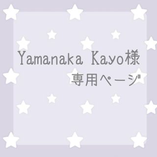 Yamanaka様専用(その他)