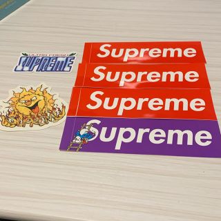 シュプリーム(Supreme)のsupreme  ステッカー(その他)