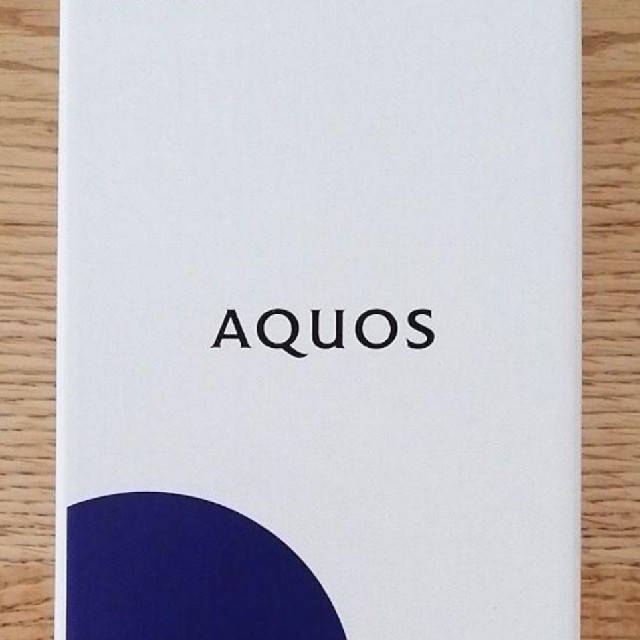 新品未使用　AQUOS sense3 lite ブラック 64 GB