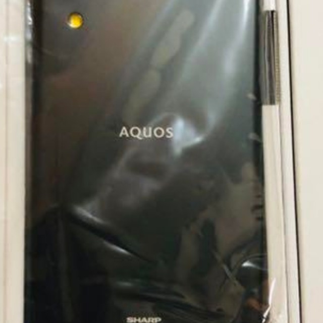 SHARP(シャープ)の新品未使用　AQUOS sense3 lite ブラック 64 GB スマホ/家電/カメラのスマートフォン/携帯電話(スマートフォン本体)の商品写真