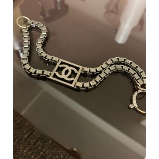 シャネル(CHANEL)のシャネル　ベネチアン　ブレスレット　シルバー(ブレスレット/バングル)