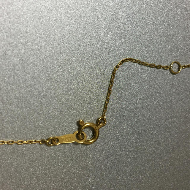AHKAH(アーカー)のアーカーネックレス K18 ダイヤ 大幅お値下げ レディースのアクセサリー(ネックレス)の商品写真