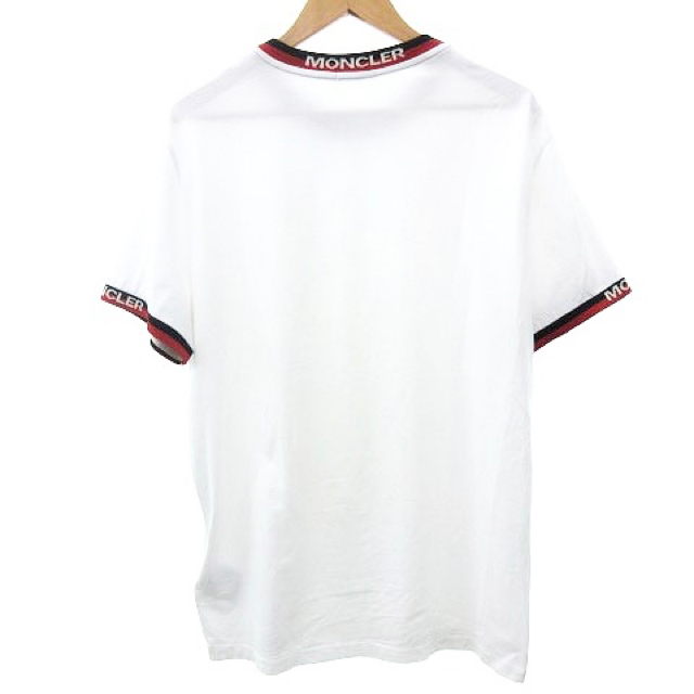 MONCLER(モンクレール)の★希少★新作 MONCLER 半袖Tシャツ XS モンクレール 完売品 入手困難 メンズのトップス(Tシャツ/カットソー(半袖/袖なし))の商品写真