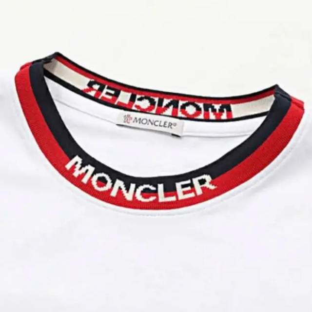 ★希少★新作 MONCLER 半袖Tシャツ XS モンクレール 完売品 入手困難仕様