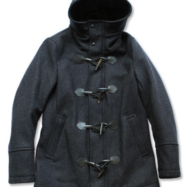 SHORT DUFFLE HOOD COAT