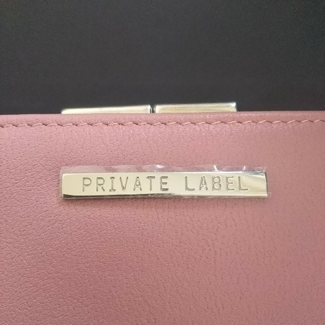 PRIVATE LABEL(プライベートレーベル)のビオラ様専用         ≪新品≫プライベートレーベル ／ 二つ折り財布 レディースのファッション小物(財布)の商品写真