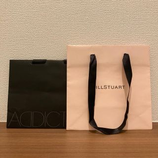 アディクション(ADDICTION)のADDICTION ＆ JILLSTUART ショッパー(ショップ袋)