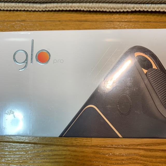 glo(グロー)のglo pro black メンズのファッション小物(タバコグッズ)の商品写真