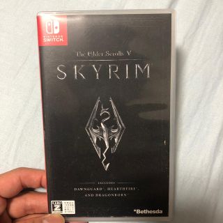 ニンテンドースイッチ(Nintendo Switch)のThe Elder Scrolls V： Skyrim（ザ エルダースクロールズ(家庭用ゲームソフト)