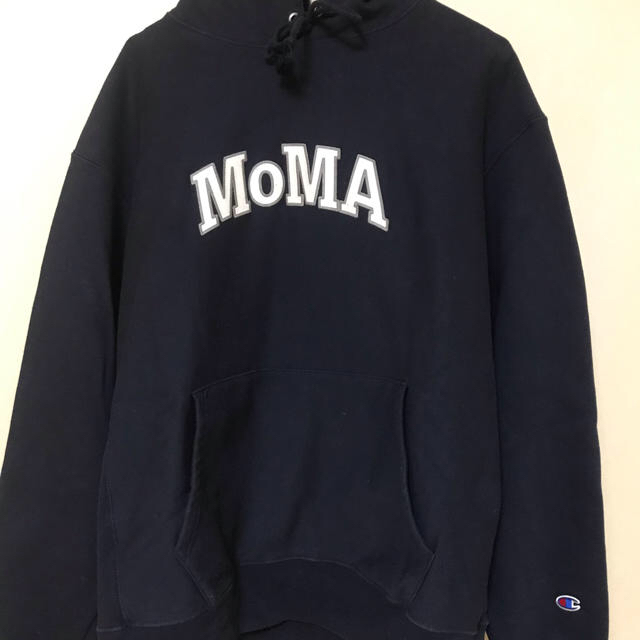 パーカー美　champion moma reverse weave チャンピオン