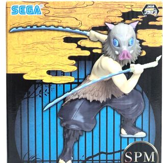 セガ(SEGA)の【新品未開封】鬼滅の刃 SPM フィギュア “嘴平伊之助”(フィギュア)