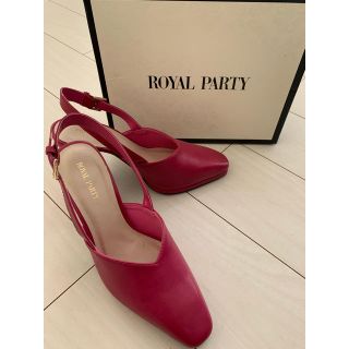 ロイヤルパーティー(ROYAL PARTY)のROYAL PARTY パンプス　新品(ハイヒール/パンプス)