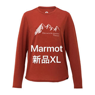 マーモット(MARMOT)の新品XL  マーモット  WsヘザーウールマウンテンL / STレディース(登山用品)