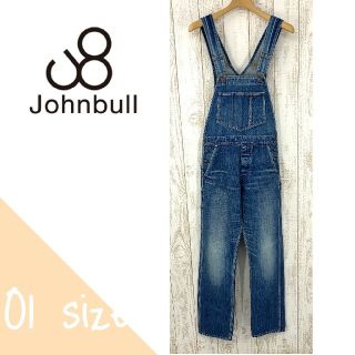 ジョンブル コラボ サロペット/オーバーオール(レディース)の通販 2点