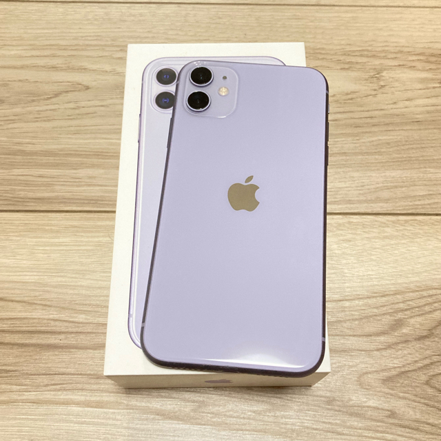 iPhone11 64GB パープル ♡12/10までの最終値下げ♡