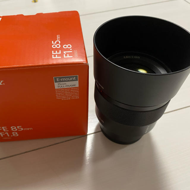 ソニー Eマウント 85mmf1.8 sel85f18 - レンズ(単焦点)