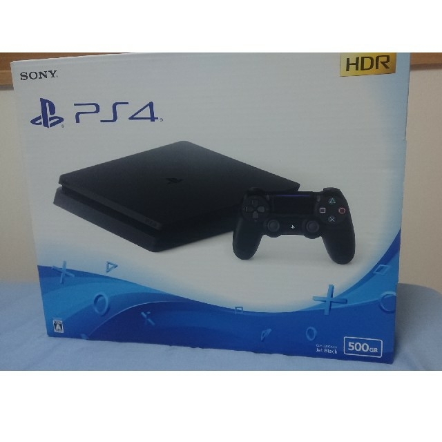 エンタメ/ホビー新品･未使用 PS4 CUH‐2200 ブラック 500GB