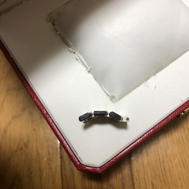 Cartier(カルティエ)のタンクフランセーズ　コマ　未使用3つ レディースのファッション小物(腕時計)の商品写真