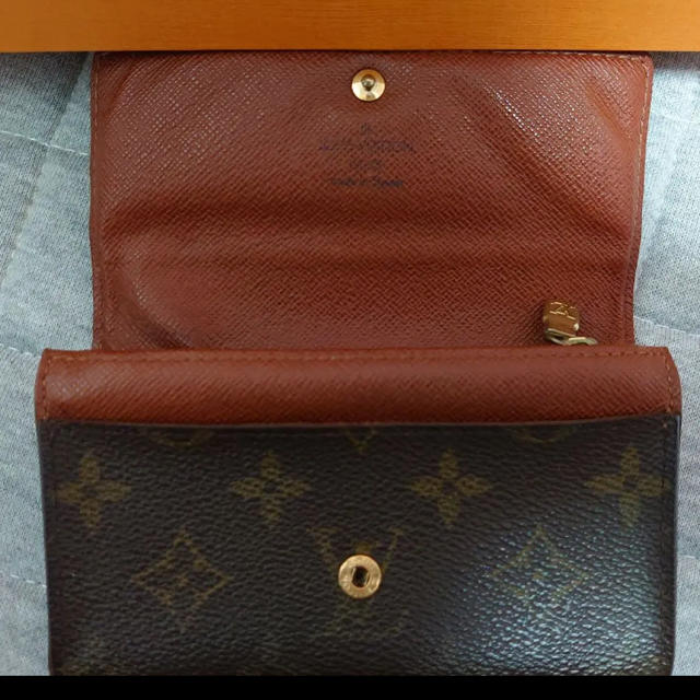 LOUIS VUITTON(ルイヴィトン)のルイヴィトンモノグラム　ミニ財布 レディースのファッション小物(財布)の商品写真