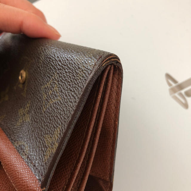 LOUIS VUITTON(ルイヴィトン)のルイヴィトンモノグラム　ミニ財布 レディースのファッション小物(財布)の商品写真