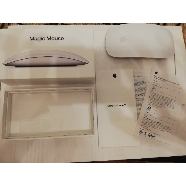 Apple magic mouse2