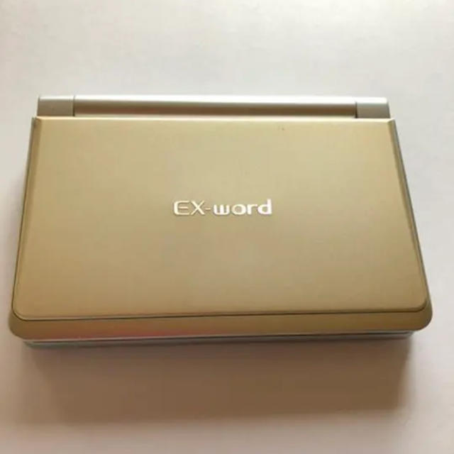 CASIO(カシオ)の電子辞書 EXword&腕時計 スマホ/家電/カメラのPC/タブレット(電子ブックリーダー)の商品写真