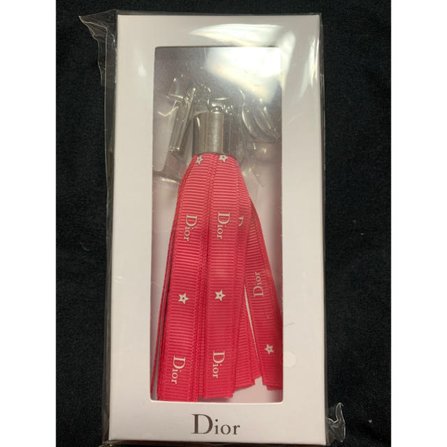 Dior(ディオール)のDior ノベルティ　キーホルダー レディースのファッション小物(キーホルダー)の商品写真