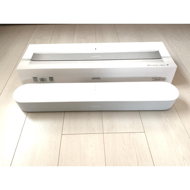☆みっくす様専用☆SONOS Beam ソノス ビーム サウンドバー ホワイト