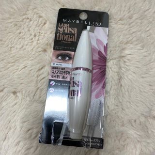 メイベリン(MAYBELLINE)の新品　メイベリンラッシュセンセーショナルプライマー(マスカラ下地/トップコート)