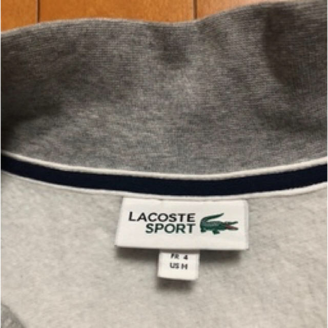 LACOSTE(ラコステ)の値下げ。ラコステ　LACOSTE スエットジップジャケット メンズのジャケット/アウター(その他)の商品写真