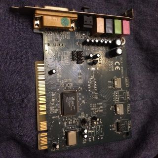 サウンドカード PCI(PCパーツ)