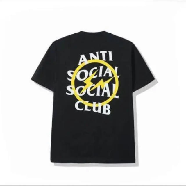 FRAGMENT(フラグメント)のFRAGMENT ASSC BOLT TEE Lサイズ　黄色　イエロー　正規品 メンズのトップス(Tシャツ/カットソー(半袖/袖なし))の商品写真